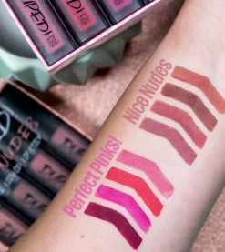 Set de labiales líquidos mate Duped! - Perfect Pinks!>W7 Sale