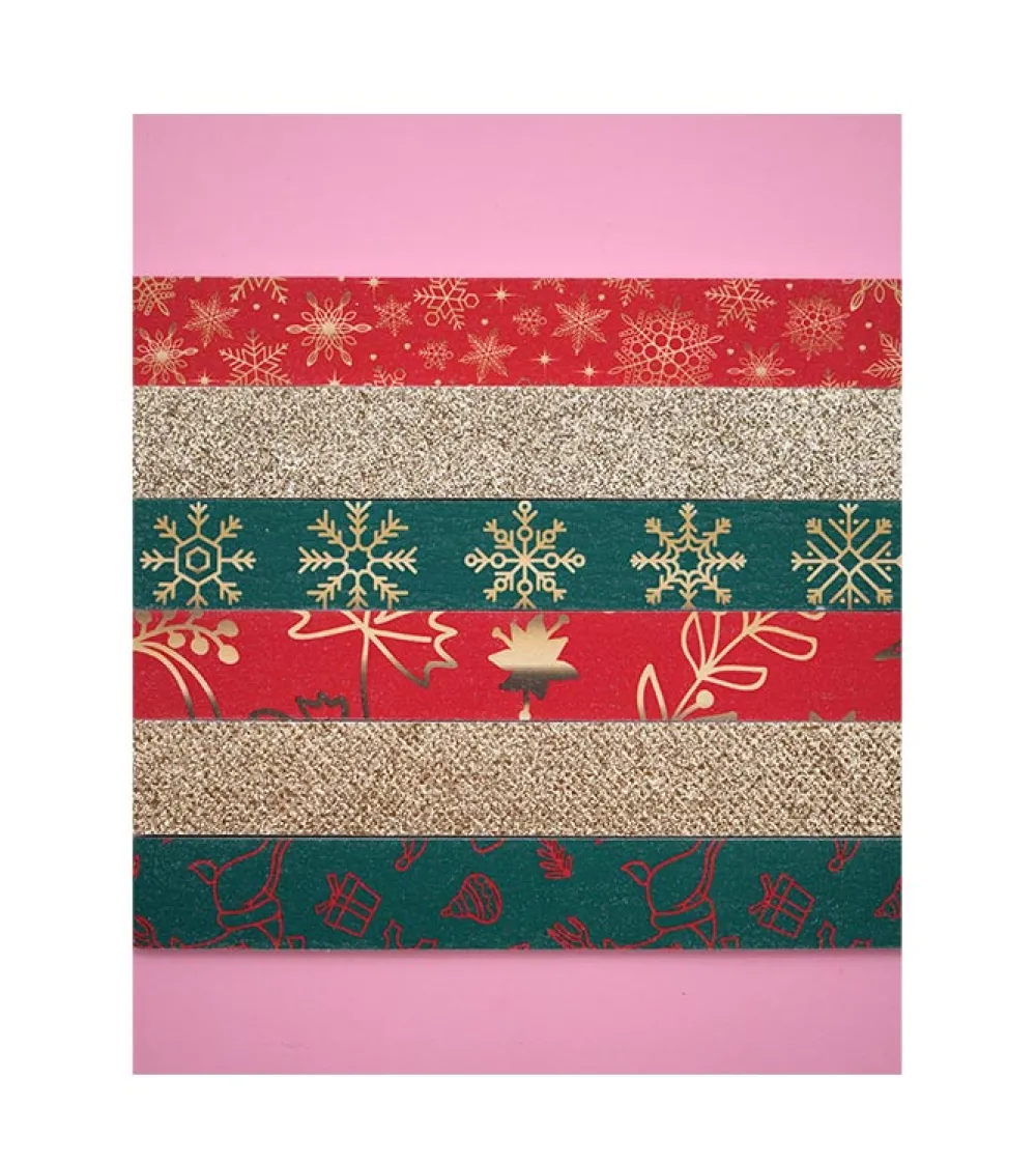 Set de limas de uñas Nail File Collection - Merry Christmas>Jovo Clearance