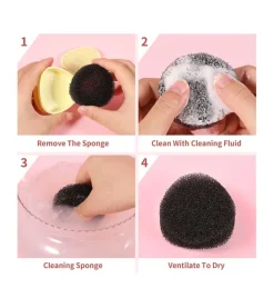 Set de limpiadores para brochas Quick Cleaner Box & Wet Cleaning Soap Box>Docolor Sale