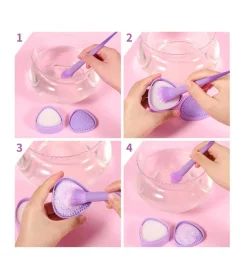 Set de limpiadores para brochas Quick Cleaner Box & Wet Cleaning Soap Box><noscript><img width=