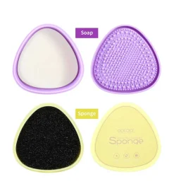 Set de limpiadores para brochas Quick Cleaner Box & Wet Cleaning Soap Box><noscript><img width=
