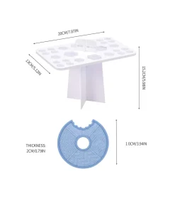 Set de limpieza de brochas The Ultimate all-in-one Cleaning Set><noscript><img width=