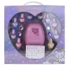 Set de manicura Unicorn Nail Blockbuster>LipSmacker Hot