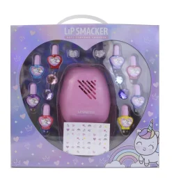 Set de manicura Unicorn Nail Blockbuster>LipSmacker Hot