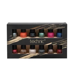 Set de mini esmaltes de uñas>Technic Cosmetics New