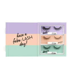 Set de pestañas postizas 3 x Lash Like A Boss - 01: My most loved lashes>essence Hot