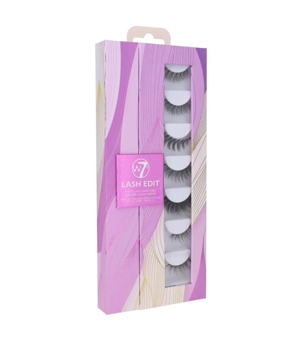 Set de pestañas postizas Lash Edit>W7 New