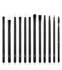 Set de Pinceles 12 piezas - T322: Essential Black>Jessup Beauty Clearance