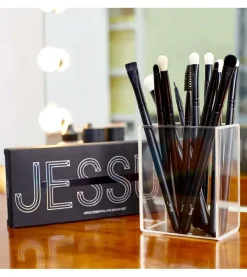 Set de Pinceles 12 piezas - T322: Essential Black>Jessup Beauty Clearance