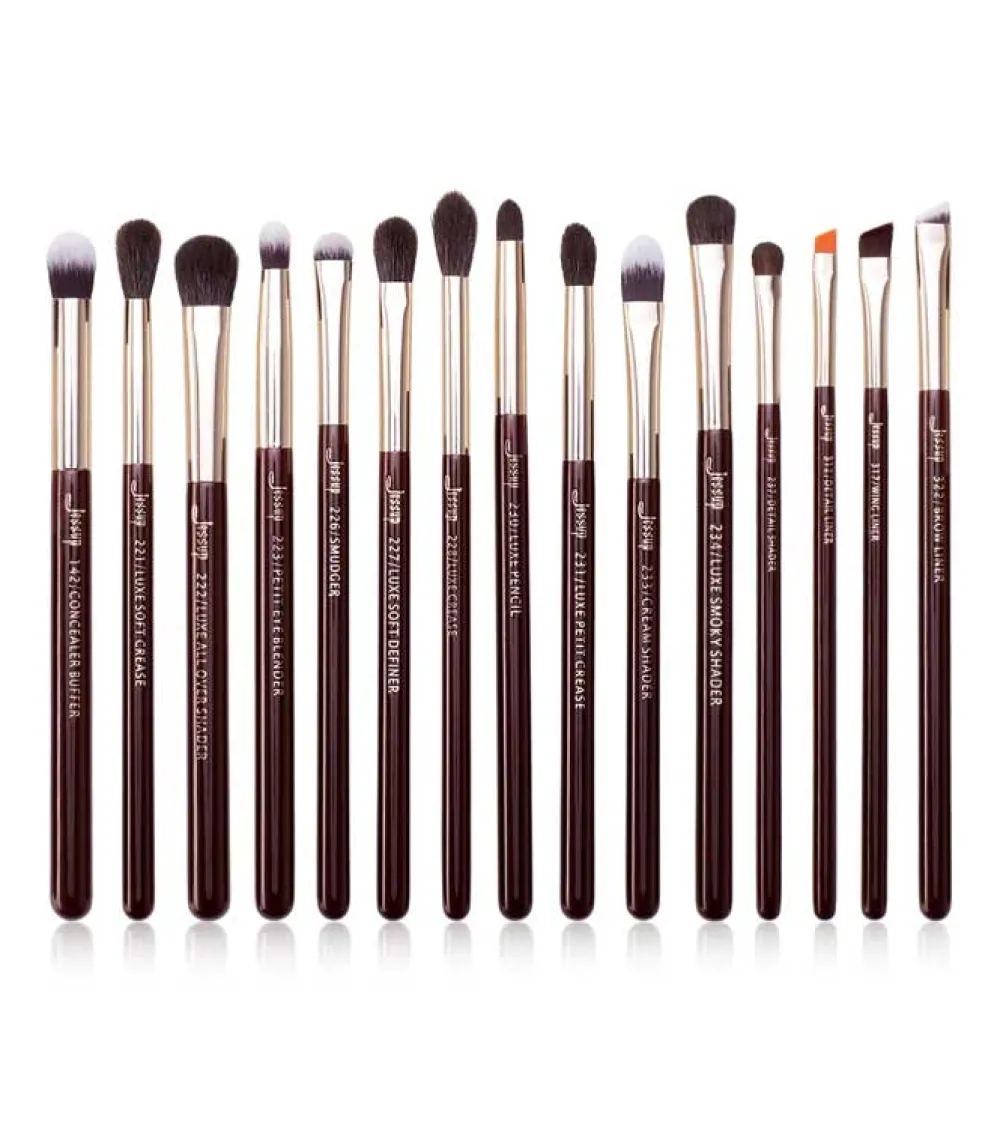 Set de pinceles 15 piezas - T284: Zinfandel>Jessup Beauty Online