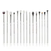 Set de pinceles 15 piezas - T237: White/Silver>Jessup Beauty