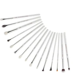 Set de pinceles 15 piezas - T237: White/Silver>Jessup Beauty
