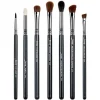 Set de Pinceles 7 piezas - T122: Black/Silver>Jessup Beauty Hot
