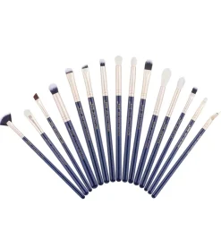 Set de pinceles 15 piezas - T477: Prussian Blue / Golden Sands>Jessup Beauty