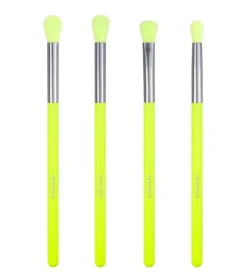 Set de pinceles de ojo Neon (4 piezas) - Verde>Docolor New