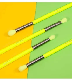 Set de pinceles de ojo Neon (4 piezas) - Verde>Docolor New