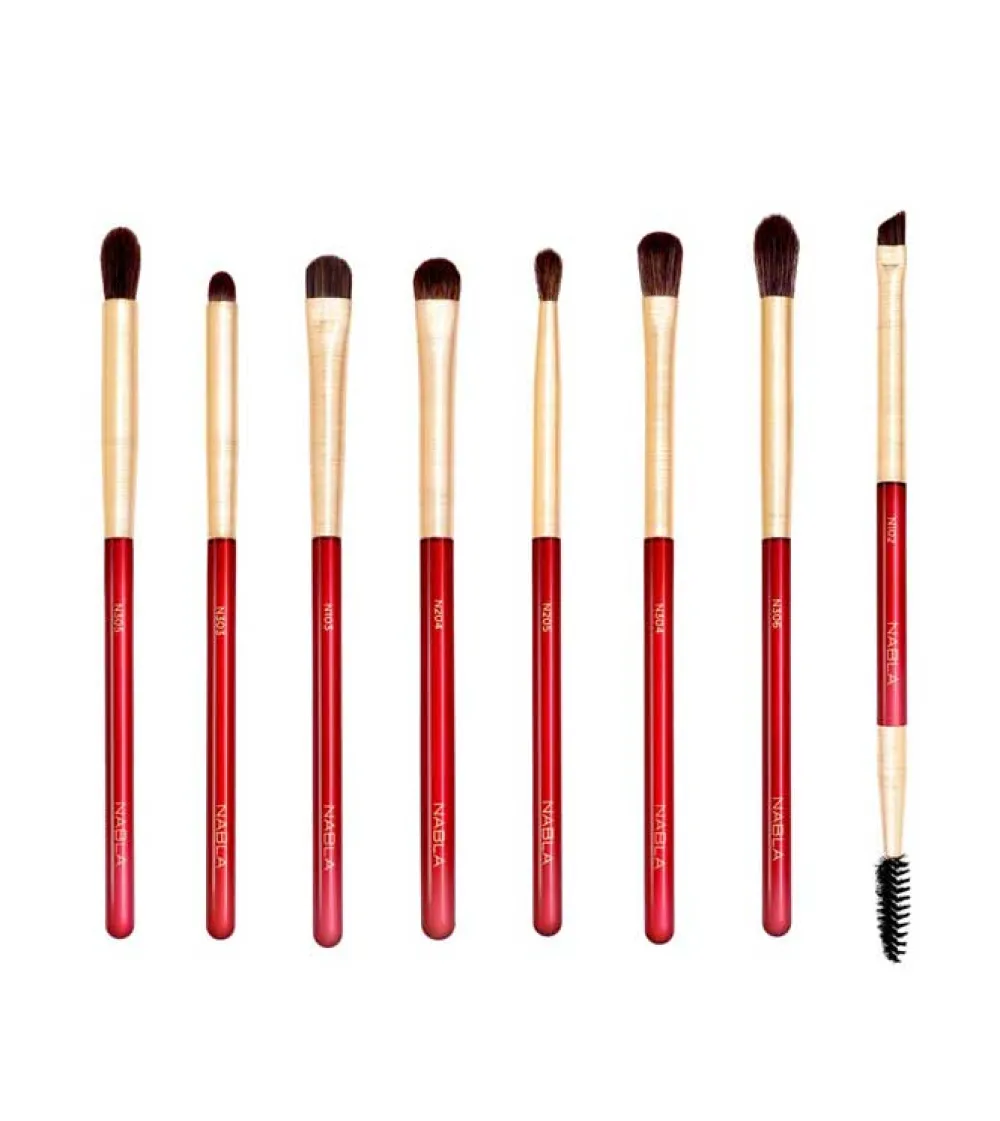 Set de pinceles de ojos Ruby Complete>Nabla Best