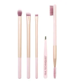 Set de pinceles de ojos y accesorios Naturally Beautiful>Real Techniques Best