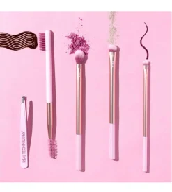 Set de pinceles de ojos y accesorios Naturally Beautiful><noscript><img width=