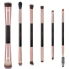 Set de pinceles Double Ended (6 piezas) - Rose Gold>Docolor Clearance