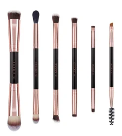Set de pinceles Double Ended (6 piezas) - Rose Gold>Docolor Clearance