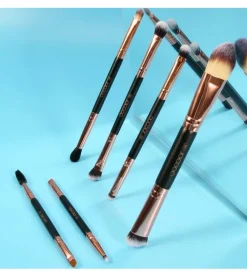 Set de pinceles Double Ended (6 piezas) - Rose Gold>Docolor Clearance