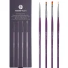 Set de pinceles para eyeliner (4 piezas)>Eigshow Hot