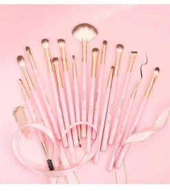 Set de pinceles para ojos Soft Pink Pro (15 piezas)><noscript><img width=