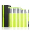 Set de pinceles para ojos Neon (15 piezas)>Docolor Online