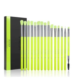 Set de pinceles para ojos Neon (15 piezas)>Docolor Online