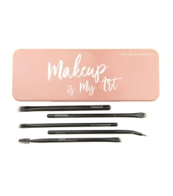 Set de pinceles para ojos Makeup Is My Art>The Color Workshop New