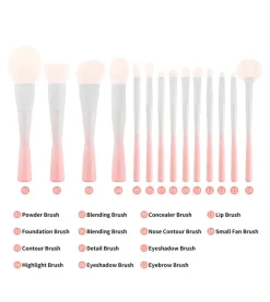 Set de pinceles para ojos Small Waist (14 piezas)>Docolor Discount