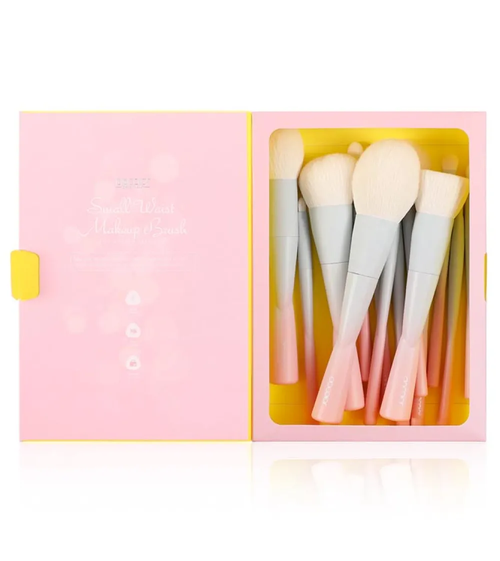Set de pinceles para ojos Small Waist (14 piezas)>Docolor Discount