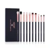 Set de pinceles para ojos (10 piezas) - Negro>Docolor Outlet