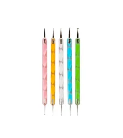 Set de punzones de doble punta para decoración de uñas>Bifull Clearance