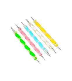 Set de punzones de doble punta para decoración de uñas>Bifull Clearance