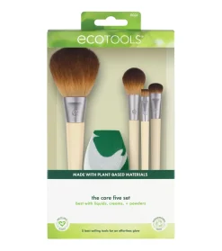 Set The Core Five brochas + Esponja>Ecotools Outlet