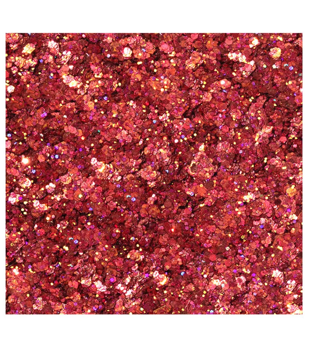 *Side by Side* - Paleta de glitters - Ruby Lights>Nabla Hot