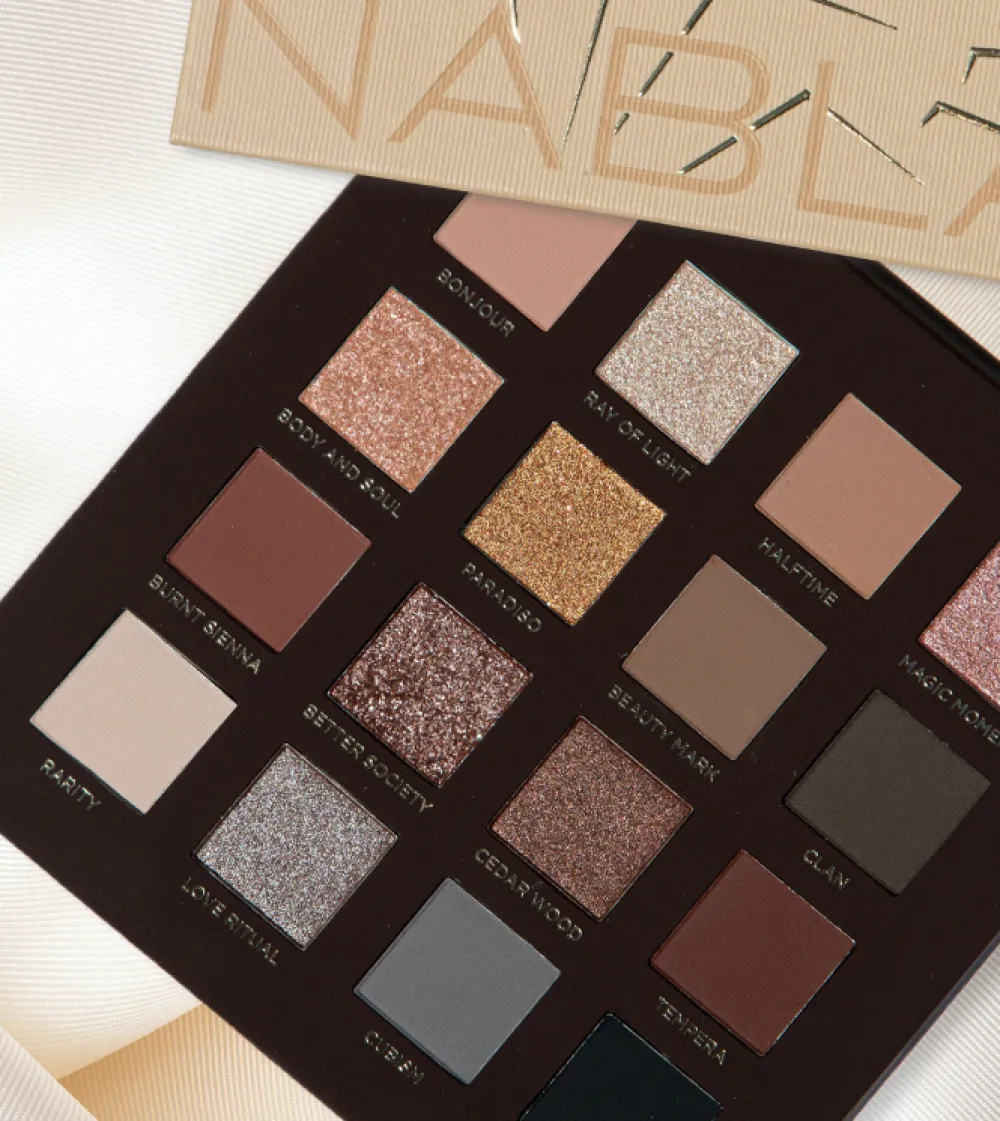*Side by Side* - Paleta de sombras de ojos Side By Side - Nude Palette>Nabla Best