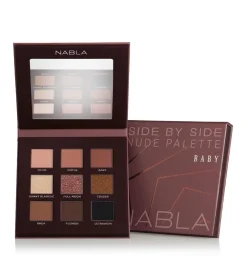 *Side by Side* - Paleta de sombras de ojos Side By Side - Nude Palette Baby>Nabla