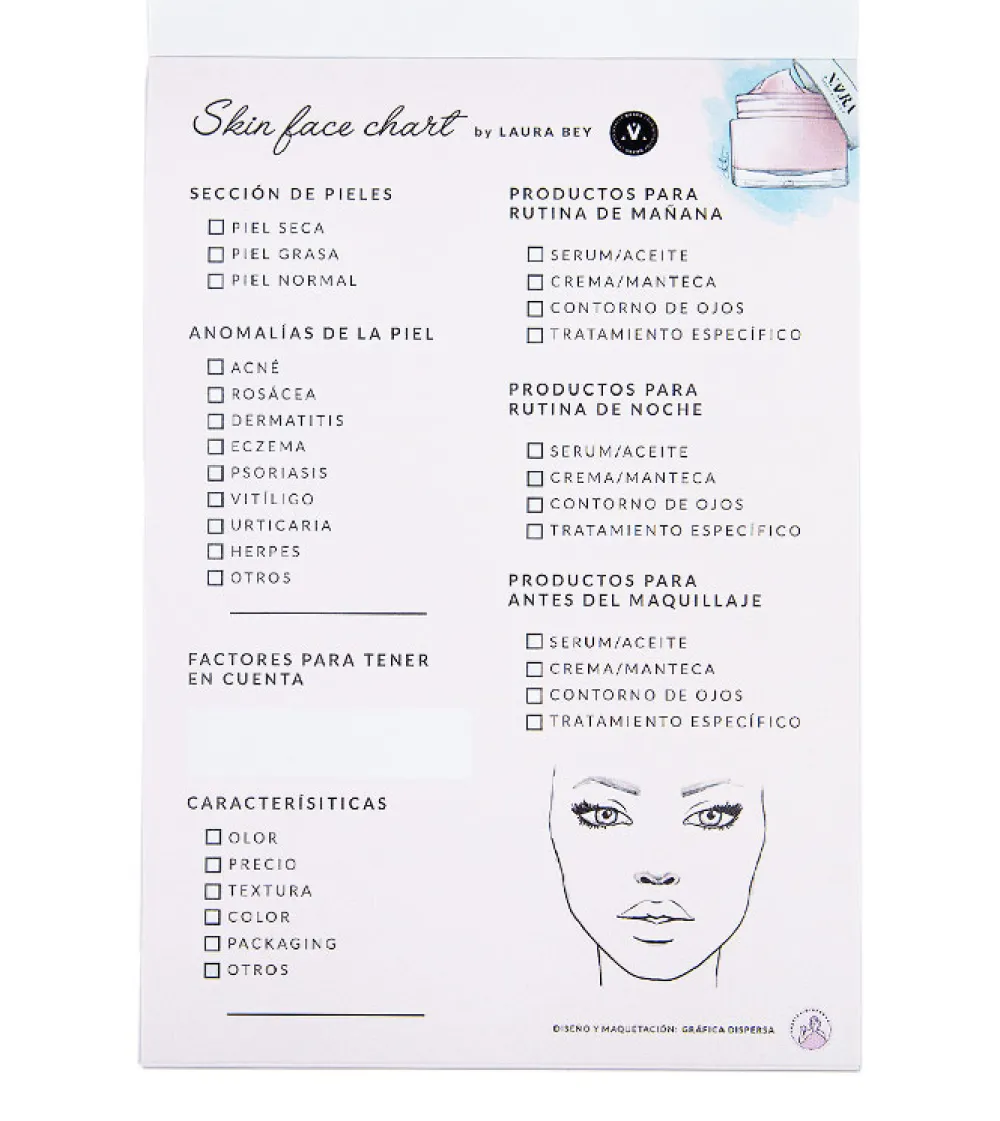 Skin Face Chart>Naara Studio Makeup Online