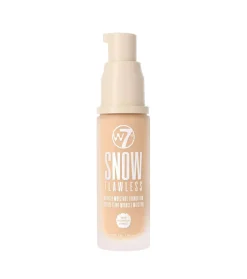 *Snow Flawless* - Base de maquillaje Miracle Moisture - Fresh Beige>W7 Hot