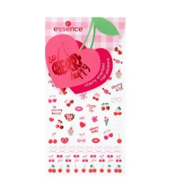 *So Cherry Happy* - Pegatinas para uñas With Extra Cherries, Please!>essence Hot