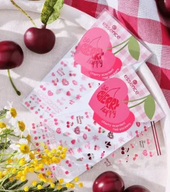 *So Cherry Happy* - Pegatinas para uñas With Extra Cherries, Please!><noscript><img width=