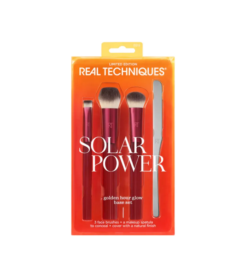 *Solar Power* - Set de brochas Golden hour Glow>Real Techniques Discount
