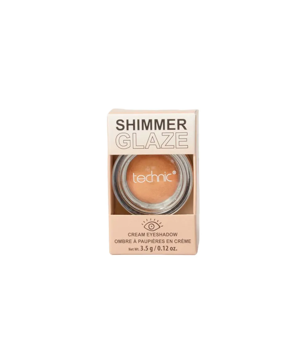 Sombra de ojos en crema Shimmer Glaze - Darling>Technic Cosmetics New
