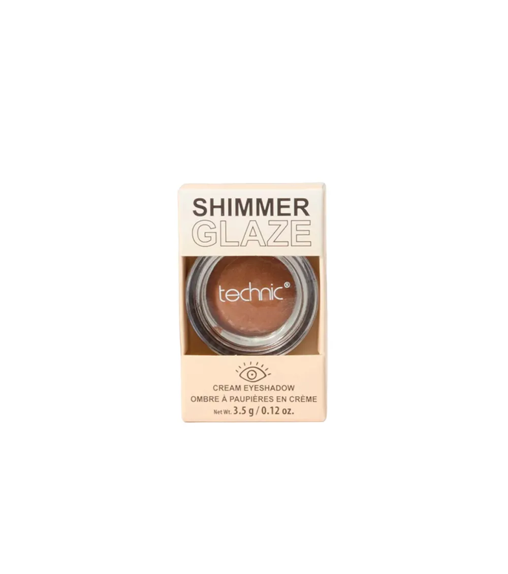 Sombra de ojos en crema Shimmer Glaze - Besotted>Technic Cosmetics Hot