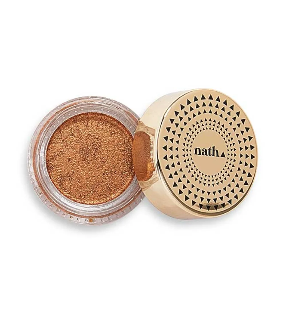 Sombra de ojos en crema X Nath Eye Glaze - Gold>Revolution Pro Clearance