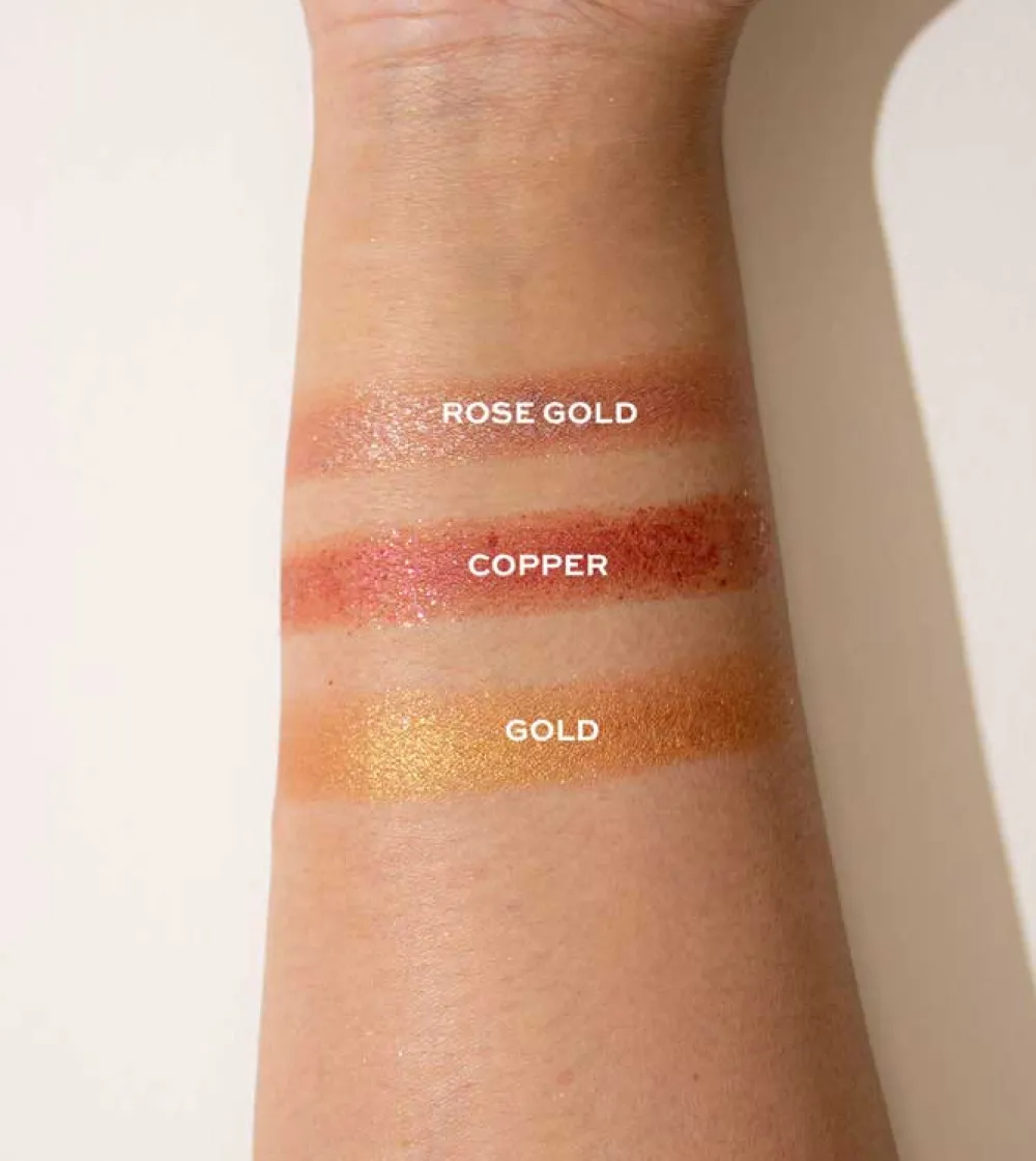 Sombra de ojos en crema X Nath Eye Glaze - Gold>Revolution Pro Clearance