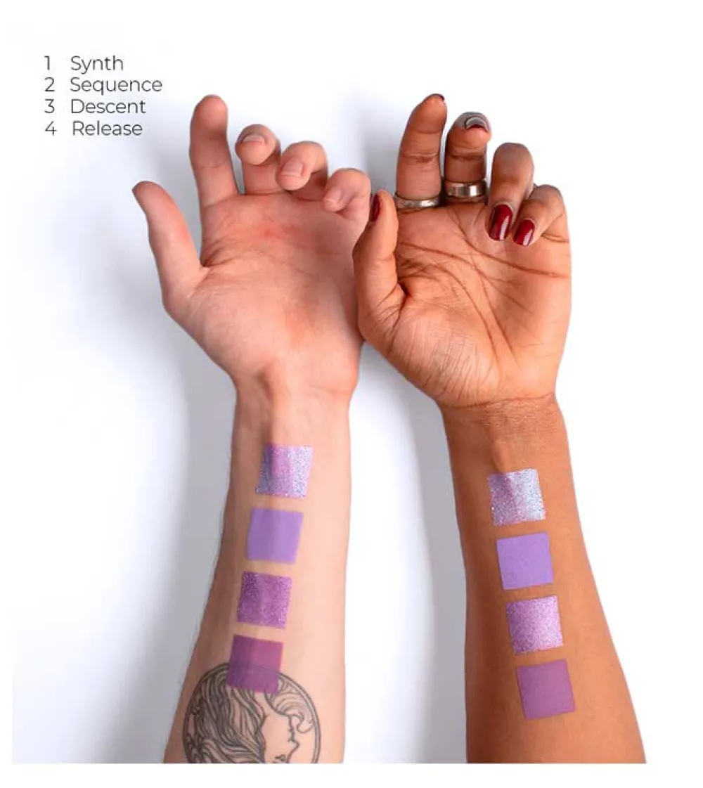 Sombra de ojos en godet Magnetic™ - Descent>Lethal Cosmetics Best